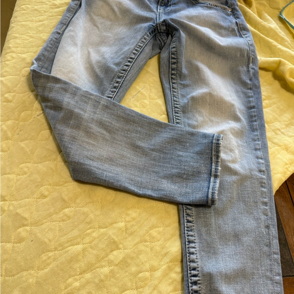 Vigoss Light Blue Jeans 7/8